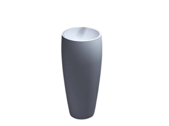 Раковина напольная SALINI ARMONIA 130113SMRH S-Stone матовая 47х47см
