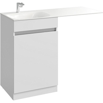 Тумба с раковиной AQWELLA FORMA FOR0105KL 50х115х88см