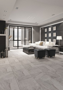 Матовый керамогранит BERYOZA CERAMICA Сава 391832 серый 41,8х41,8см 1,4кв.м.