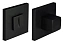 Фиксатор MORELLI SIMPLE MH-WC-S6 BL чёрный