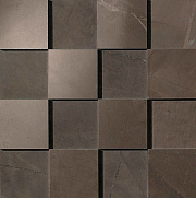 Керамическая мозаика Atlas Concord Италия Marvel ASLG Bronze Mosaico 3D 30х30см 0,54кв.м.