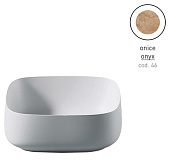 Раковина накладная ArtCeram Cognac COL007 46 00 46х41см