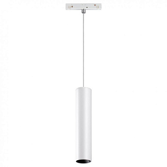 Трековый светильник Novotech SHINO 358427 18Вт LED белый для однофазного трека