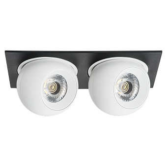 Светильник точечный встраиваемый Lightstar Intero i5276464 18Вт LED