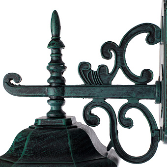 Светильник фасадный Arte Lamp ATLANTA A1042AL-1BG 75Вт IP23 E27 СТАРАЯ МЕДЬ