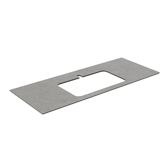 Столешница KERAMA MARAZZI Plaza Next PL2.DL500900R\120 Керамогранит 48х117см Фондамента серый