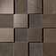 Керамическая мозаика Atlas Concord Италия Marvel ASLG Bronze Mosaico 3D 30х30см 0,54кв.м.
