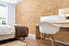 Настенная пробка CORKSTYLE WALL DESIGN Monte Nat MONTE NAT 600х300х3мм 1,98кв.м