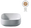 Раковина накладная ArtCeram Cognac COL007 46 00 46х41см