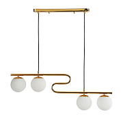 Люстра подвесная F-Promo Collana 4037-4P 20Вт 4 лампочек E14/LED