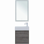Мебель для ванной AQUANET Nova Lite 302529 коричневый