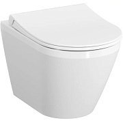 Унитаз подвесной VITRA Integra Round 7041B003-0075 безободковый без микролифта