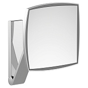 Косметическое зеркало Keuco iLook_move 17613 019003 30,8х20см хром с подсветкой