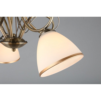 Люстра потолочная Omnilux Alimini OML-25307-05 300Вт 5 лампочек E27