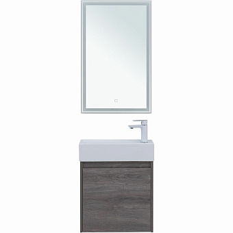 Мебель для ванной AQUANET Nova Lite 302529 коричневый