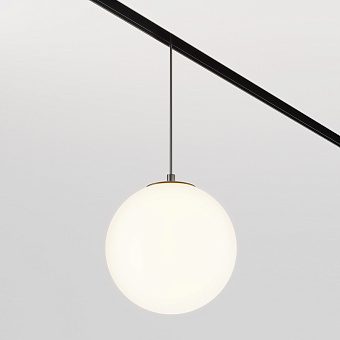 Магнитный трековый светильник Maytoni Luna TR039-4-5W3K-WW-DS 5Вт LED белый