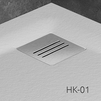 Душевой поддон RADAWAY Kyntos HKC9090-04 90х90см