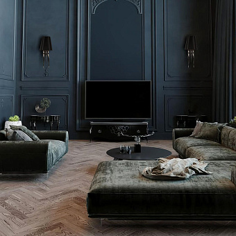 Светильник настенный Loft It Brunilde 10207W/M Black 80Вт E14