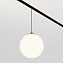 Магнитный трековый светильник Maytoni Luna TR039-4-5W3K-WW-DS 5Вт LED белый