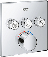 Смеситель для душа GROHE Grohtherm SmartControl 29149000 хром