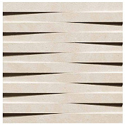 Керамическая мозаика Atlas Concord Италия Kone AUN9 White Pinnacle 3D 30х30см 0,54кв.м.