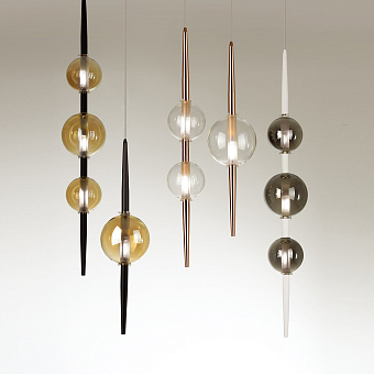 Светильник подвесной Odeon PENDANT 4683/3 15Вт G9 LED