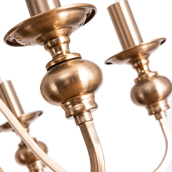 Люстра подвесная Arte Lamp PASSONI A6097LM-6PB 40Вт 6 лампочек E14
