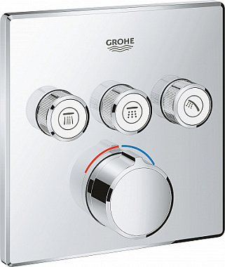 Смеситель для душа GROHE Grohtherm SmartControl 29149000 хром