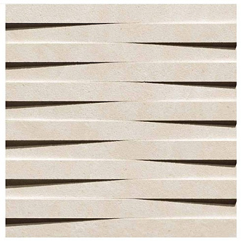 Керамическая мозаика Atlas Concord Италия Kone AUN9 White Pinnacle 3D 30х30см 0,54кв.м.