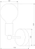 Светильник настенный TK Lighting Retro 1900 60Вт E27