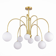 Люстра потолочная ST Luce JINETO SL1204.202.08 48Вт 8 лампочек G9