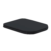 Сиденье для унитаза SIMAS HE004 antracite   matt/cr с микролифтом
