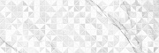 Декор Global Tile Pulse GT 1664-0210 белый 20х60см 0,84кв.м.