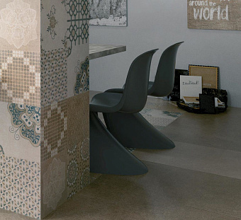 Матовый керамогранит KERAMA MARAZZI Королевская дорога SG614920R коричневый 60х60см 1,8кв.м.