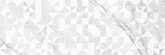 Декор Global Tile Pulse GT 1664-0210 белый 20х60см 0,84кв.м.
