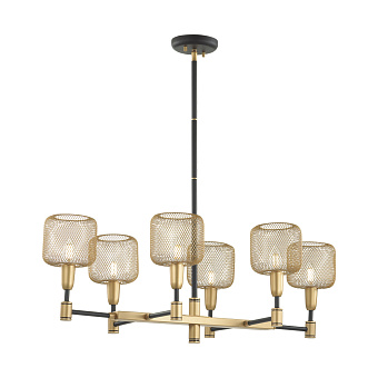 Люстра Odeon LOFT 4975/6 240Вт 6 лампочек E14