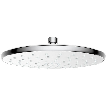 Верхний душ LEMARK LM8130C белый/хром