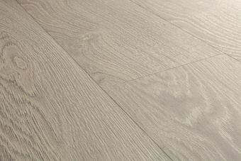Ламинат Quick-Step Classic Plus Hydro Дуб Светло-Серый CLH1405 1200х190х8мм 32 класс 1,596кв.м