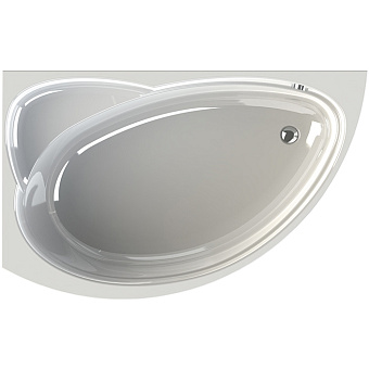 Ванна акриловая RADOMIR Vannesa Модерна 2-01-0-1-1-214 160х100см угловая