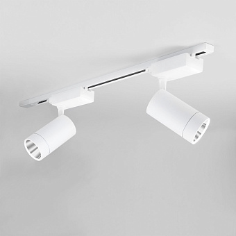 Трековый светильник Elektrostandard Baril a046184 LTB47 40Вт LED белый для однофазного трека