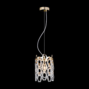 Светильник подвесной Maytoni Tissage MOD490PL-01G 40Вт E14
