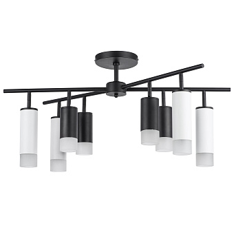 Люстра потолочная Lightstar Rullo LR7283748641 50Вт 8 лампочек GU10