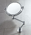 Косметическое зеркало Gedy Michel 2104(13) 23,5х23,5см хром без подсветки