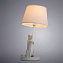 Настольная лампа Arte Lamp GUSTAV A4420LT-1WH 40Вт E14