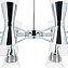 Люстра Lightstar Strato 817164 640Вт 16 лампочек E14