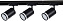 Трековый светильник Favourite Imago 4030-3U 18Вт LED белый для однофазного трека