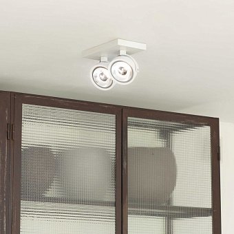 Спот IDEAL LUX KONIG 300559 50Вт 2 лампы GU10