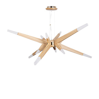 Светильник подвесной Loft It Glowworm 10160 Light wood 24Вт LED