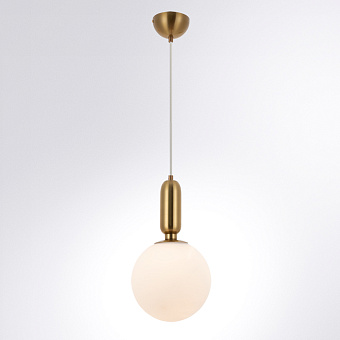 Светильник подвесной Arte Lamp BOLLA-SOLA A3320SP-1PB 60Вт E27