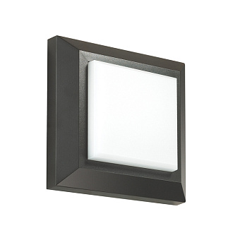 Светильник фасадный Novotech STREET 357419 3Вт IP54 LED серый